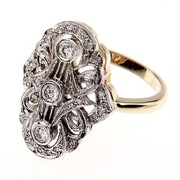 Pierścionek firmy Yast 585 R 12