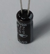 Kondensator SAMWHA 22uF 50V 105°C Elektrolit