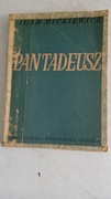Pan Tadeusz - Adam Mickiewicz  1946 r.