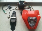 OKAZJA! Kompletna Wiązka Elektryczna Pitbike MRF