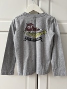 Converse 3-4 lata r. 98 104 t-shirt koszulka długi rękaw oryginalna