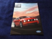 2008 Ford Mustang / SHELBY GT500 Prospekt ANGIELSKI USA 36 stron 