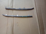 Listwy chromowane grilla kuga 2 lift