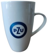 Kubek PZU #2 - wysoki - 400 ml - NOWY 