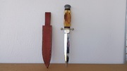stary nóż myśliwski kolekcjonerski Othello 