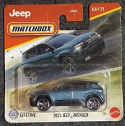 Matchbox 2023 Jeep Avenger  Nowy autko Mattel