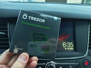 NOWY TREZOR MODEL ONE - FABRYCZNIE ZAPIECZĘTOWANY PORTFEL KRYPTOWALUT 