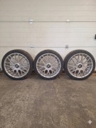 Alufelgi RSE gloss silver rotiform 