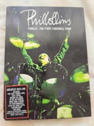 Phil Collins–Finally...The First Farewell Tour ...2xDVD,kompletny ,jak nowy