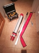 NIWELATOR LASEROWY rotacyjny obrotowy + statyw i łata