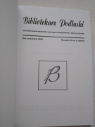 Bibliotekarz Podlaski Rocznik XIV nr 2 (XXVIJ)
