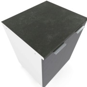 Blat kuchenny beton ciemny 40cm 40x60x2,8cm