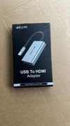 Adapter hub z usb na hdmi 