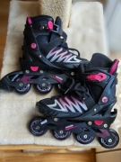 Rolki juniorskie dziewczęce Coolslide rozm. 33-36