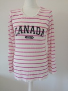 Tessentials koszulka damska w paseczki r M