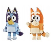 Balony Bluey i Bingo 2 szt.