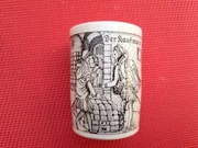 Kolekcjonerski kieliszek porcelanowy niemiecki