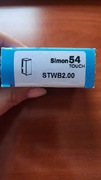 STWB2.00 łacznik, przycisk simon 54 touch 2 szt.