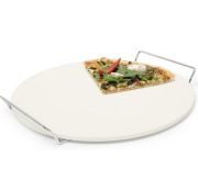 Relaxdays Kamień do pizzy z uchwytem,płyta kamien