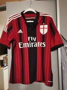 AC Milan koszulka t-shirt stan bardzo dobry -. Rozmiar s