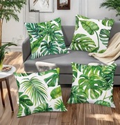 POSZEWKI dekoracyjna NA PODUSZKĘ na jaśka modna do salonu 45x45cm 