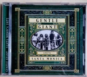 Gentle Giant – Live in Santa Monica 1975 CD | Stan IGŁA | Glasshouse