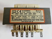 Rational transformator sterowania CPC-line CPC 61-202  3037.0240P