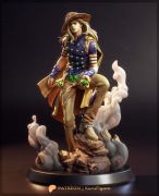 Figurka druk 3D żywica " Gyro Zeppeli - F1927 " - 120 mm
