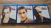 Ojciec Chrzestny Trylogia I-III Blu-ray Stan Idealny