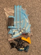 Tor wyścigowy / Tor zasilający + 2 kontrolery i zasilacz (Slot Car)