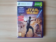 KINECT STAR WARS XBOX 360 polska wersja językowa dubbing PL bdb stan
