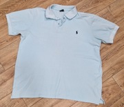 jasnoniebieska męska koszulka polo Polo Ralph Lauren 3xl