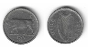 I03 Irlandia Eire 5 pens 1994