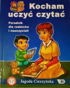 Kocham uczyć czytać. Poradnik Jagoda Cieszyńska