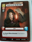 SW Unlimited - LOFP - ACOLYTE OF THE BEYOND (WEEKLY COMMON) ! TANIO !!!