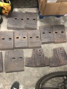 Simem 3000 betoniarnia łopatki okładziny