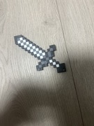 Brelok miecz z minecraft