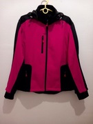 Kurtka czarno rużowa roz.xl termoaktywna wymiary opis