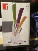 Bergner zestaw noży cerami nowy likwidacja sklepu