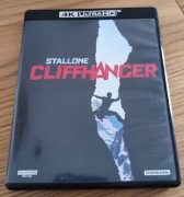 NA KRAWĘDZI CLIFFHANGER UHD 4K BLURAY