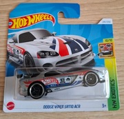 HOT WHEELS DODGE VIPER SRT10 ACR - HTC27