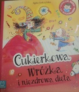 Cukierkowa wróżka i niezdrową dieta. Edukacyjne baśnie dla przedszkolaków 
