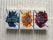 Marah Woolf Trzy czarownice: Siostra gwiazd, Siostra księżyca, Siostra nocy