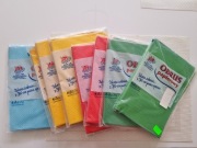 OBRUS PAPIEROWY 100X130 KOLORY