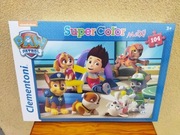 Puzzle Clementoni Psi Patrol SUPERCOLOR MAXI 104 NOWE