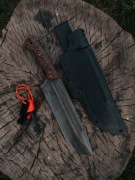 Nóż Micarta Survival Bushcraft