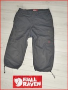 spodnie krótkie FJALLRAVEN szorty S M 40  bojówki Nylon hh za kolana