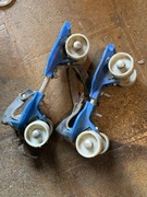 Stare regulowane wrotki dla dziecka PRL