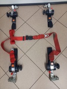 Pasy mocowania wózka inwalidzkiego AMF Bruns. Zestaw 5 szt.