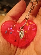 „Ręcznie robiony brelok, elegancki i piękny.”